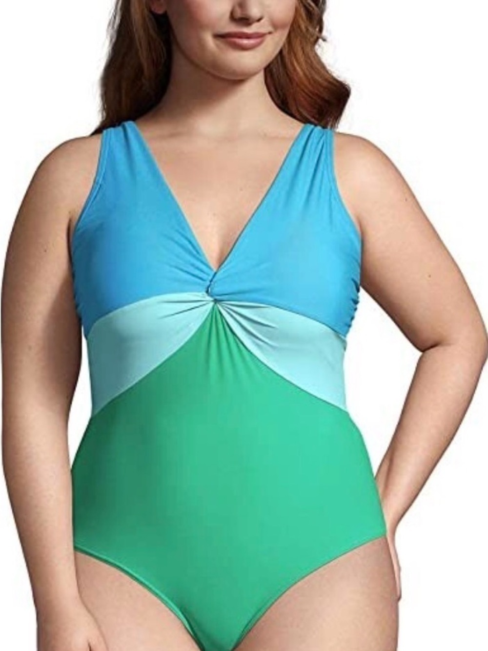 Lands End Tummy Control One  Piece